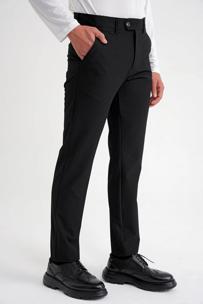 P 1201 Pantolon Comfort Siyah -1