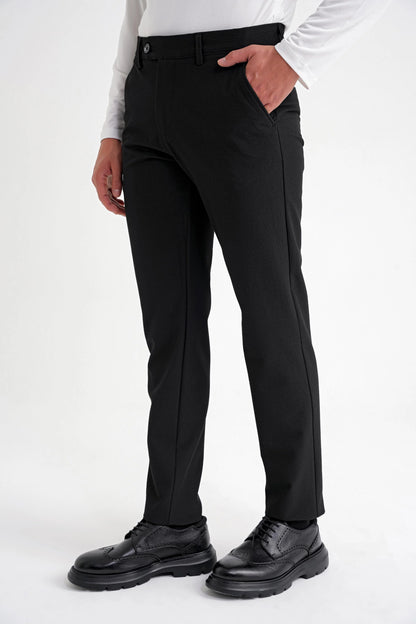 P 1201 Pantolon Comfort Siyah -1