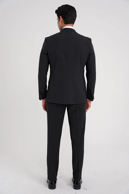 Black 081 Takim Slim Siyah