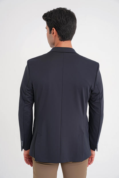 C 727 Ceket Comfort Lacivert