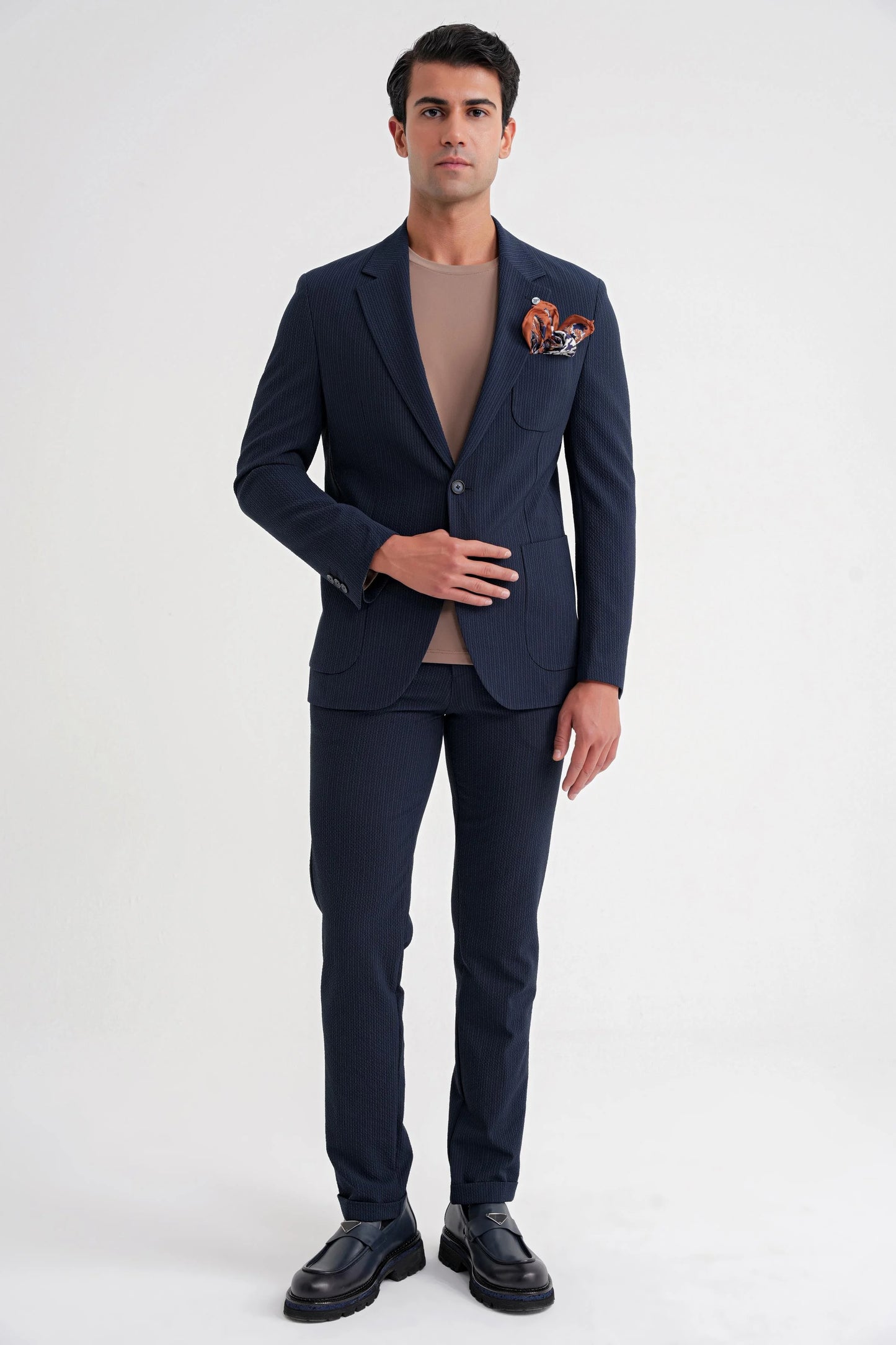 C 703 Ceket Regular Fit K.lacivert