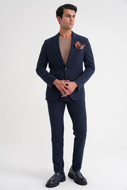 C 703 Ceket Regular Fit K.lacivert