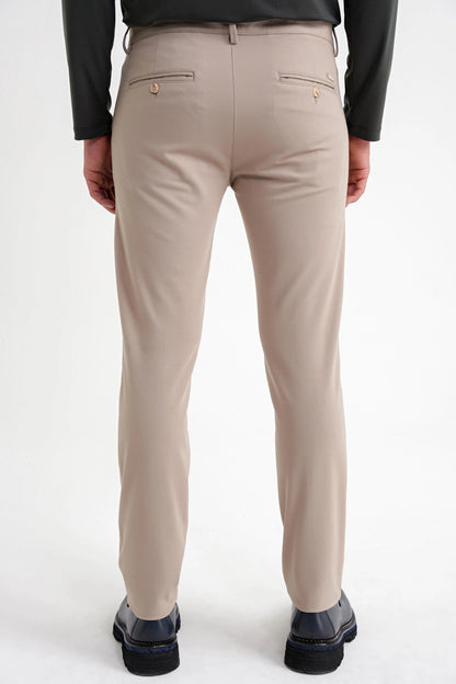 P 1202 Pantolon Comfort Bej