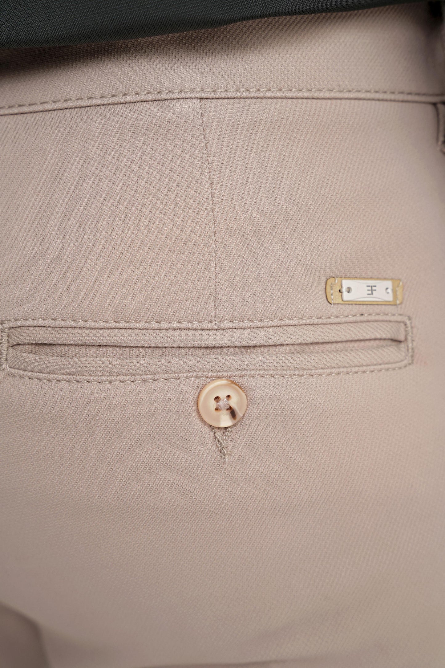 P 1202 Pantolon Comfort Bej