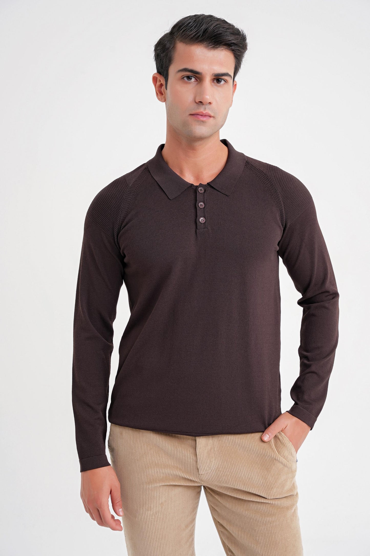 Tr 892 Triko Comfort Kahverengi