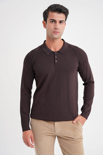 Tr 892 Triko Comfort Kahverengi