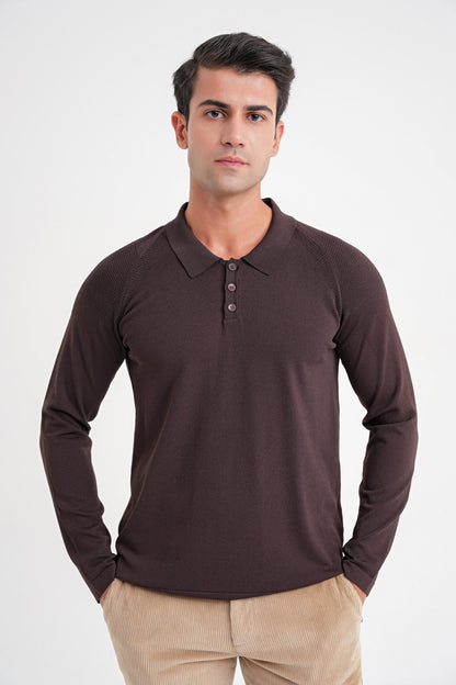 Tr 892 Triko Comfort Kahverengi