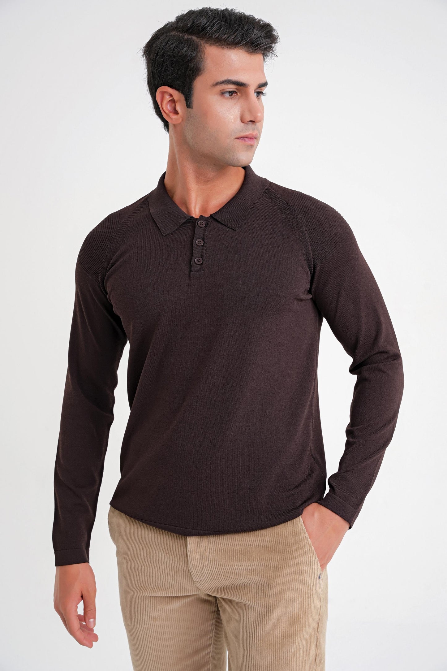 Tr 892 Triko Comfort Kahverengi
