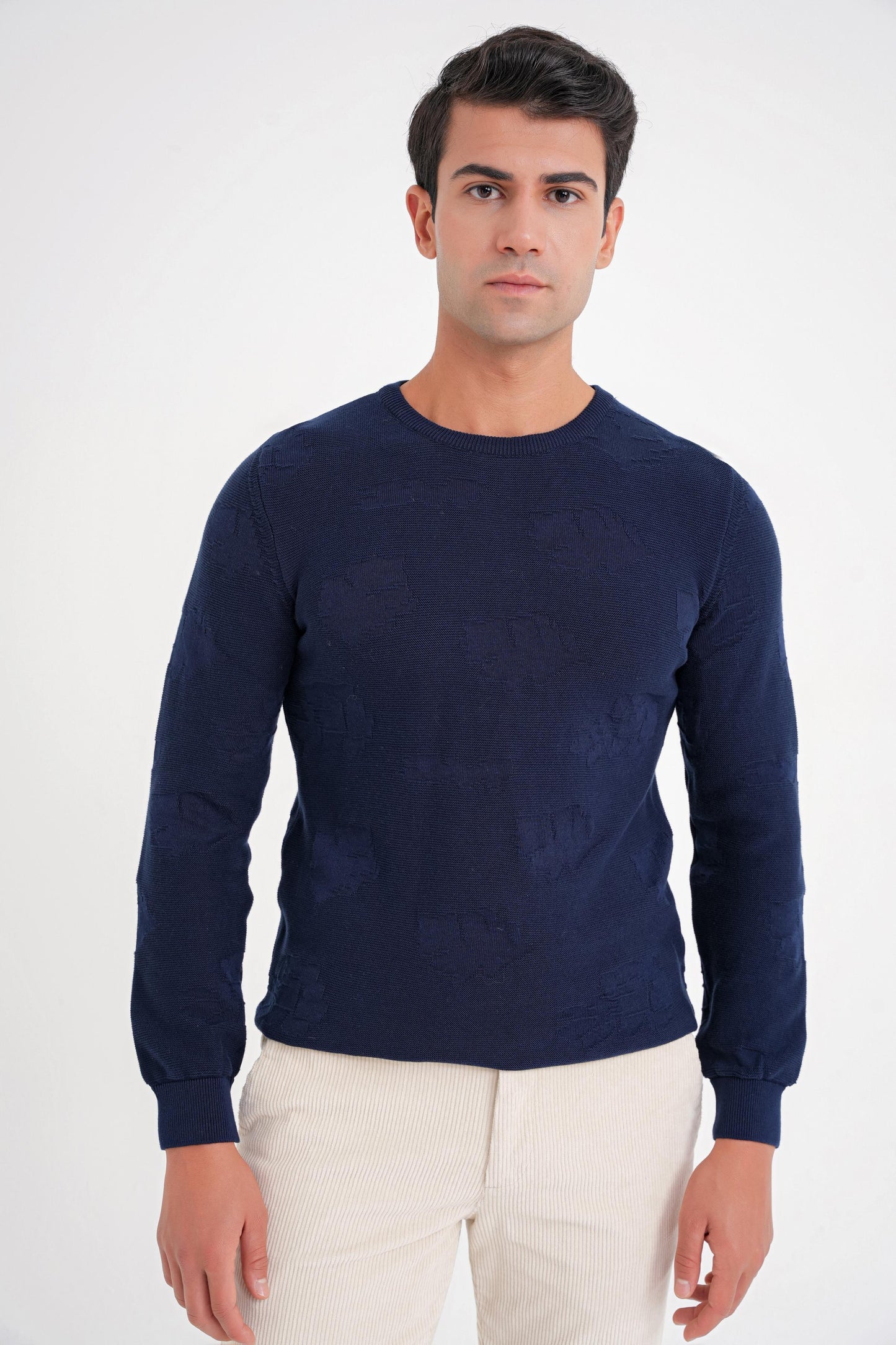 Tr 884 Triko Comfort Lacivert
