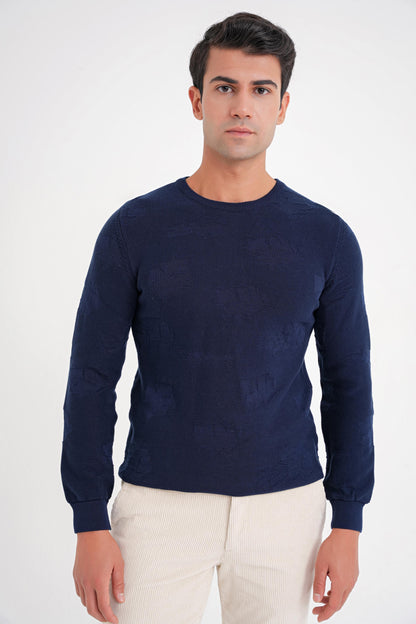 Tr 884 Triko Comfort Lacivert