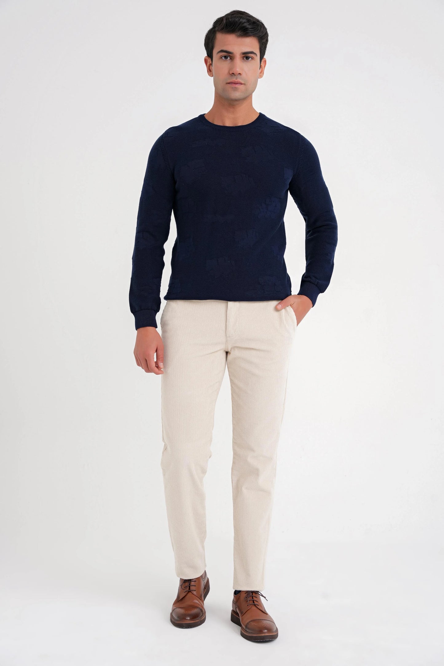 Tr 884 Triko Comfort Lacivert