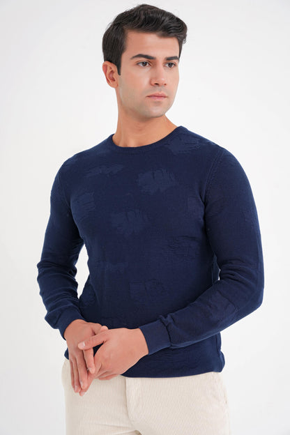 Tr 884 Triko Comfort Lacivert