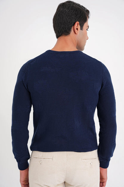 Tr 884 Triko Comfort Lacivert