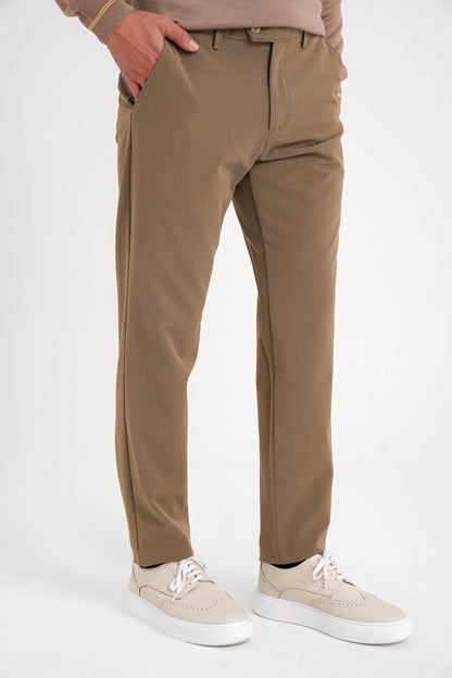 P 1201 Pantolon Comfort Tütün