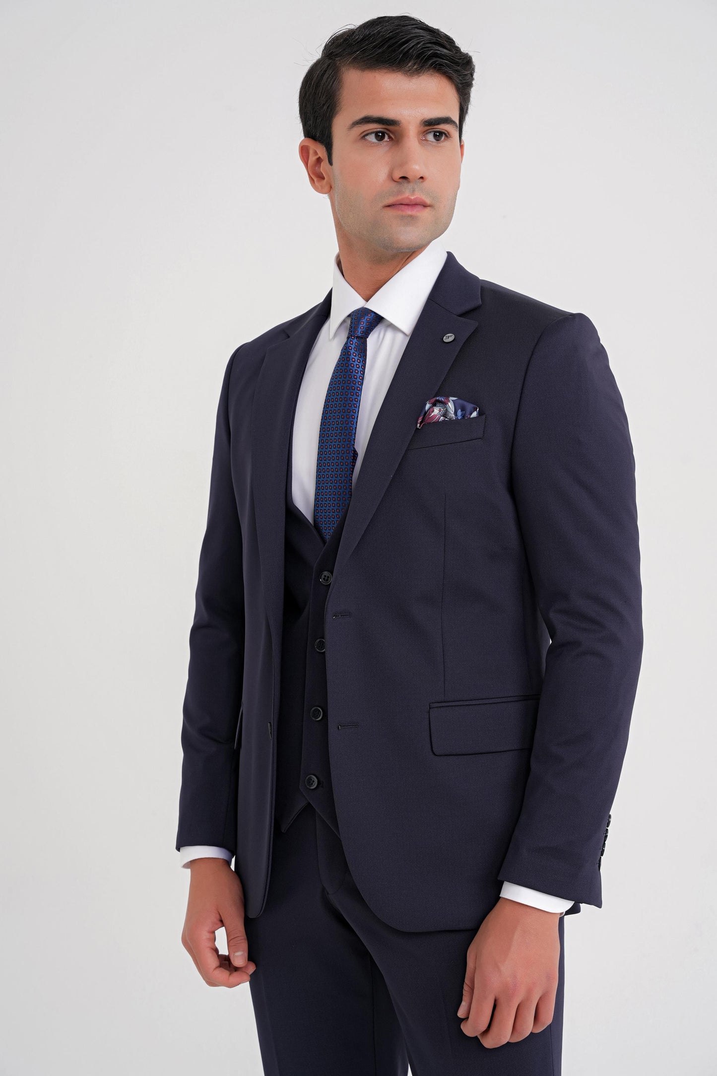 Tk 927 Takim Slim Lacivert