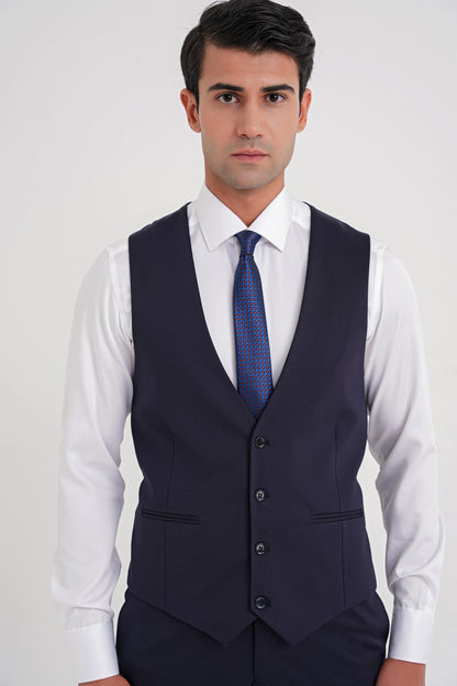 Tk 927 Takim Slim Lacivert