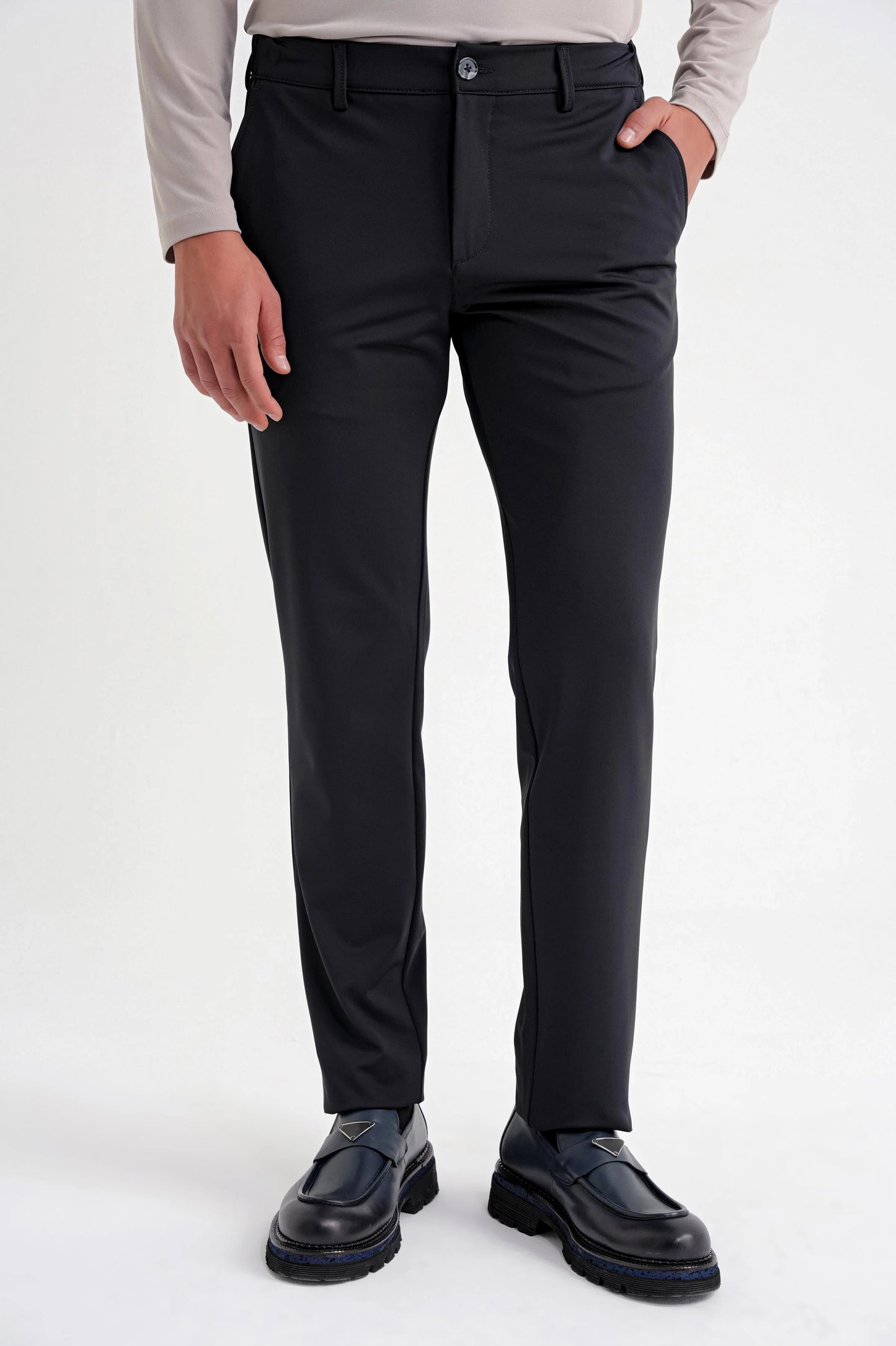 P 1207 Pantolon Comfort Siyah