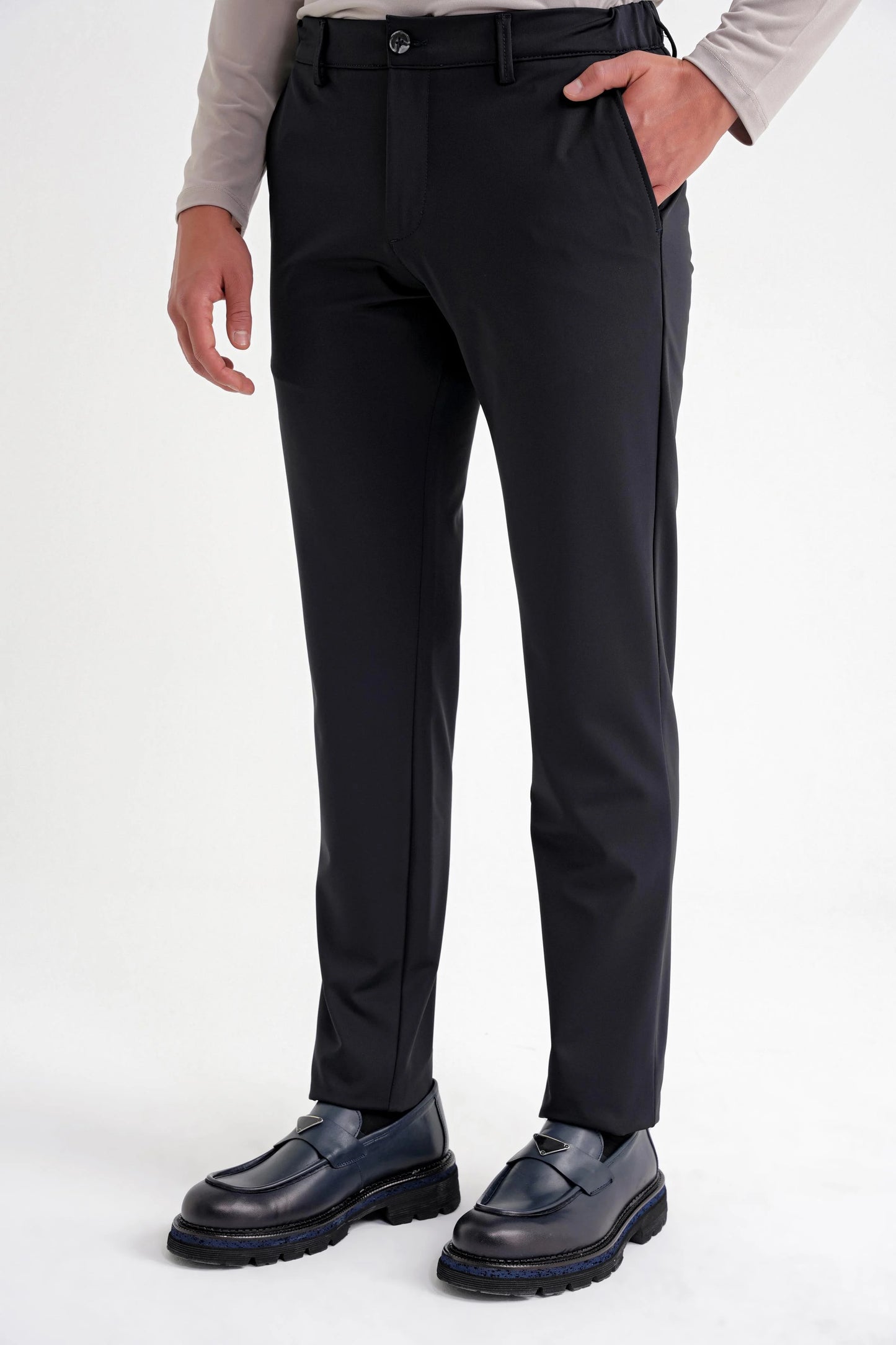 P 1207 Pantolon Comfort Siyah