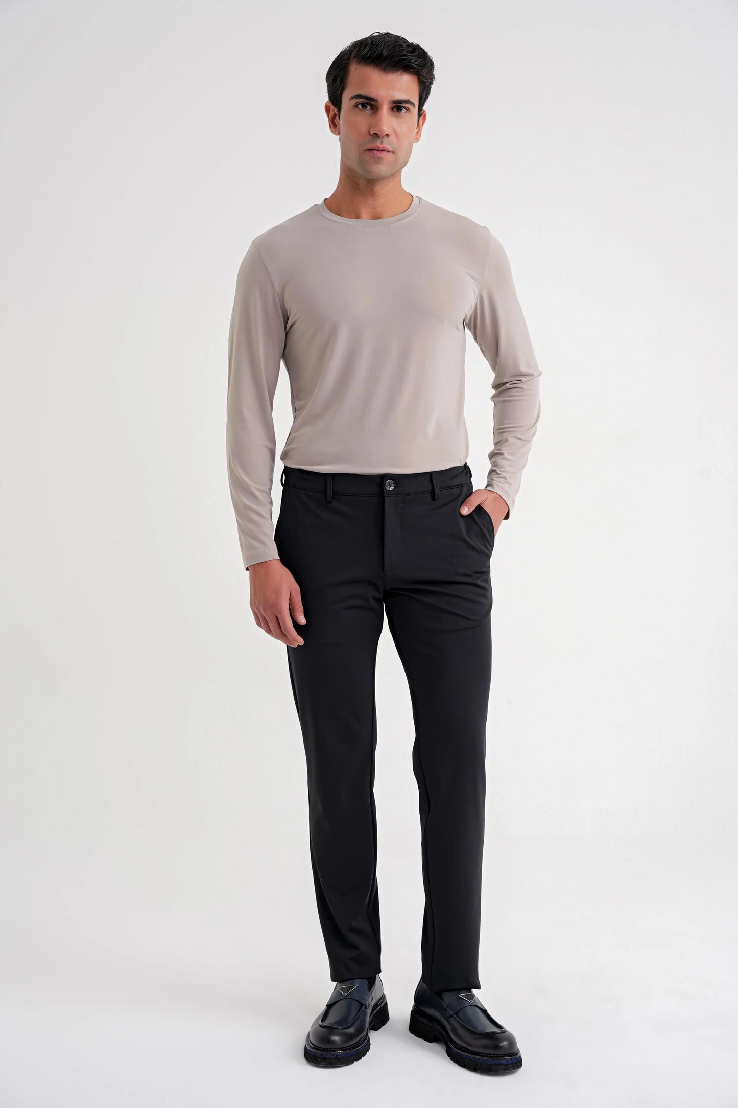 P 1207 Pantolon Comfort Siyah