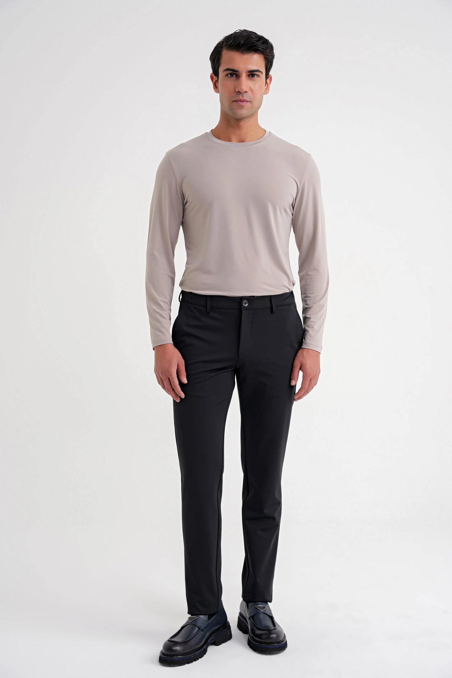 P 1207 Pantolon Comfort Siyah