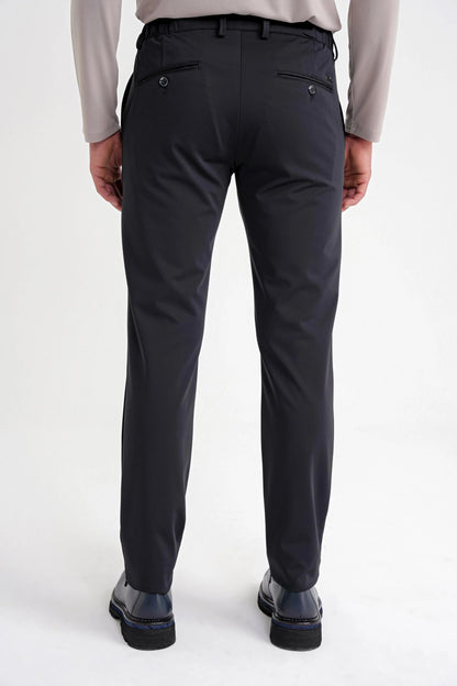 P 1207 Pantolon Comfort Siyah