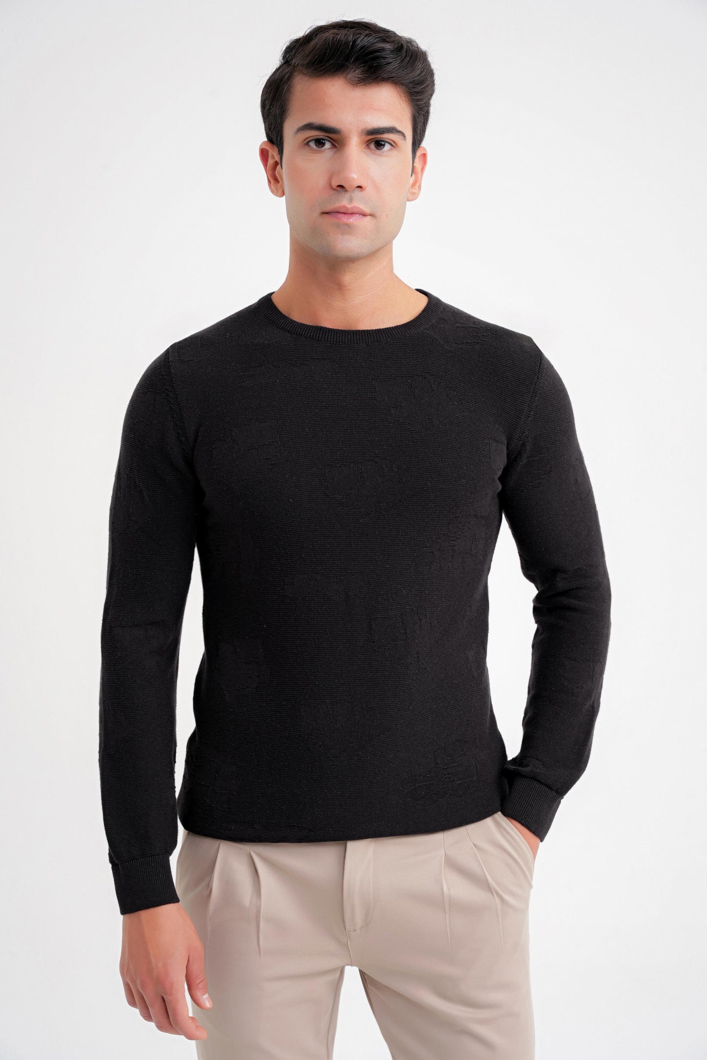 Tr 884 Triko Comfort Siyah