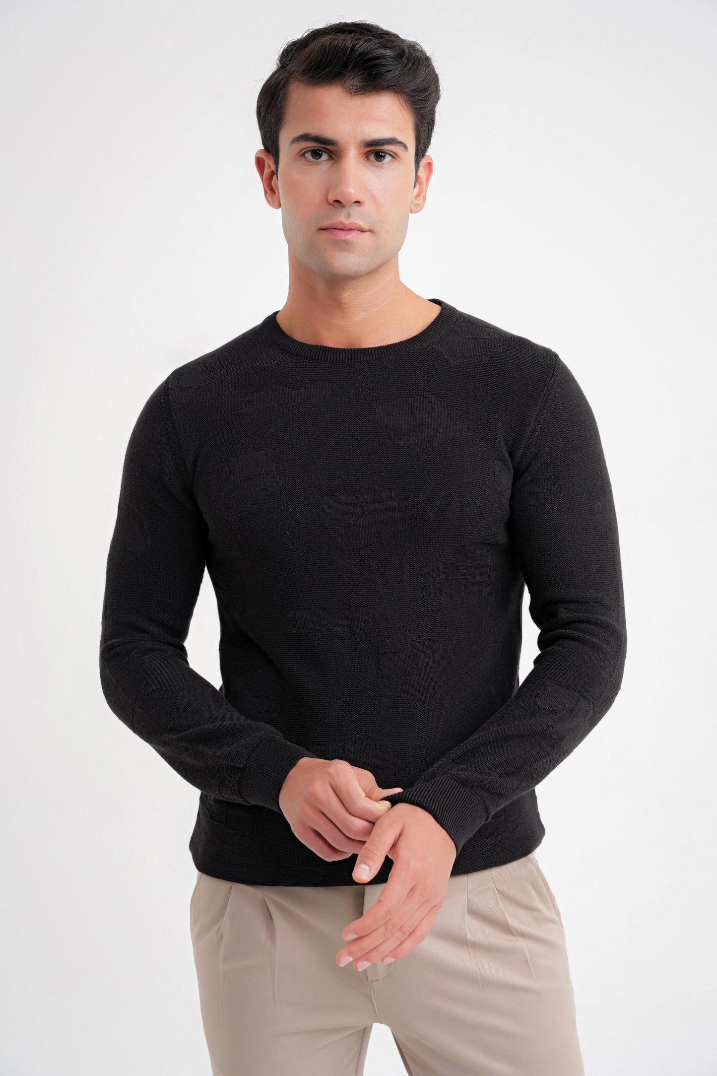 Tr 884 Triko Comfort Siyah