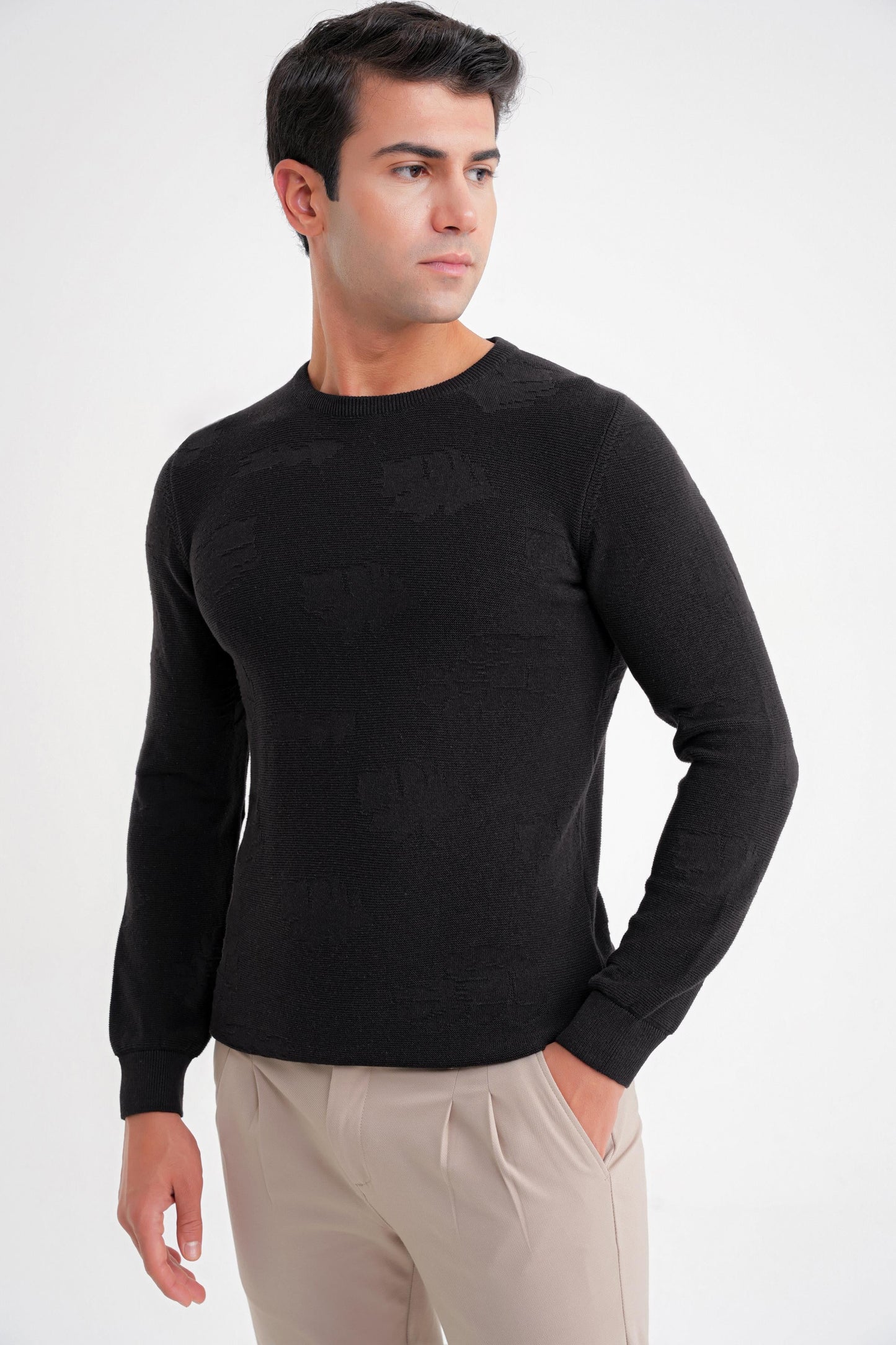 Tr 884 Triko Comfort Siyah