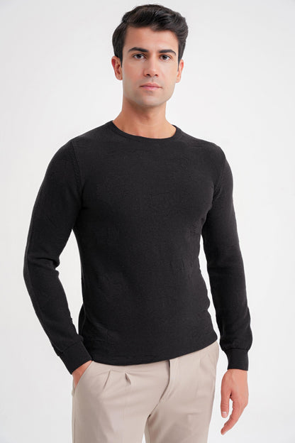 Tr 884 Triko Comfort Siyah