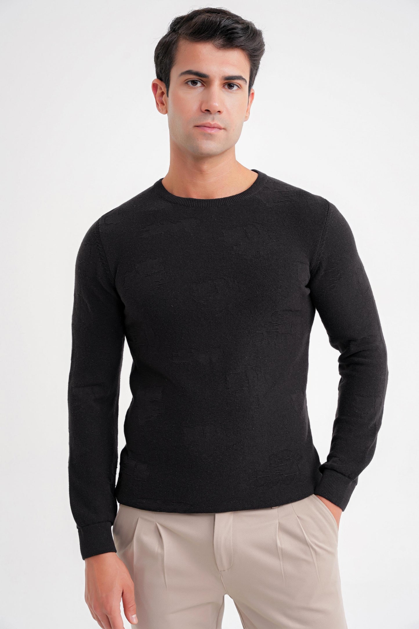 Tr 884 Triko Comfort Siyah