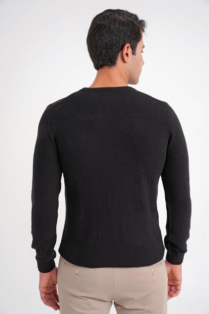 Tr 884 Triko Comfort Siyah