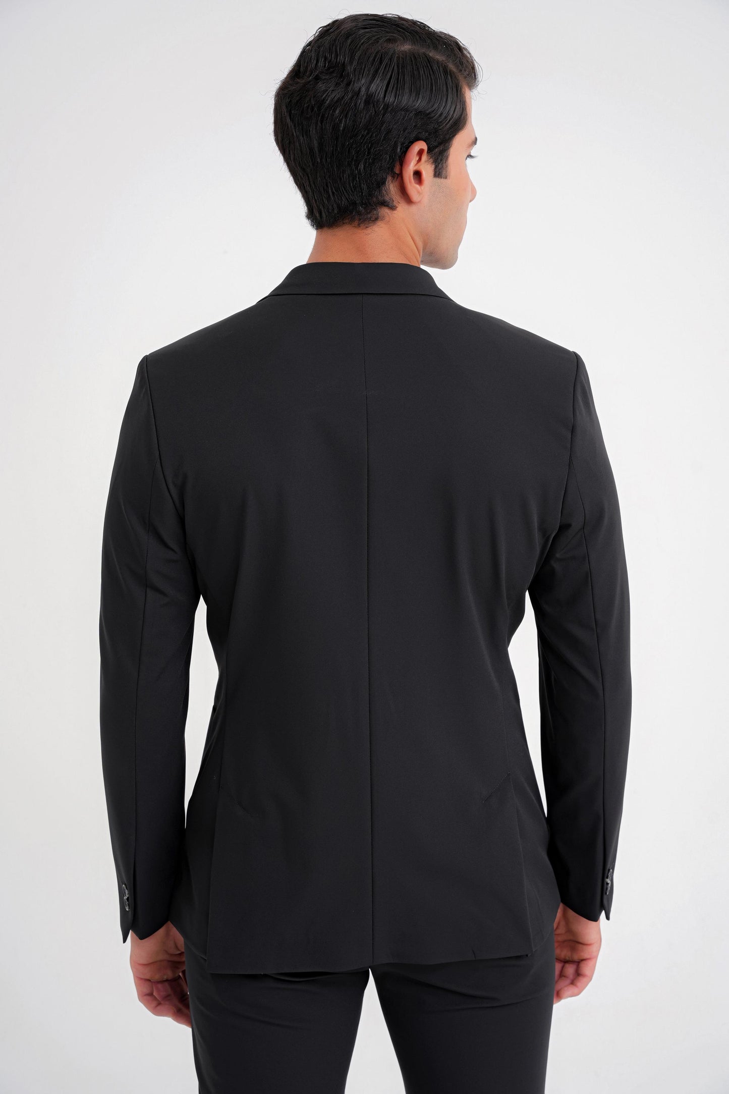 C 697 Ceket Regular Fit Siyah-1 Casual