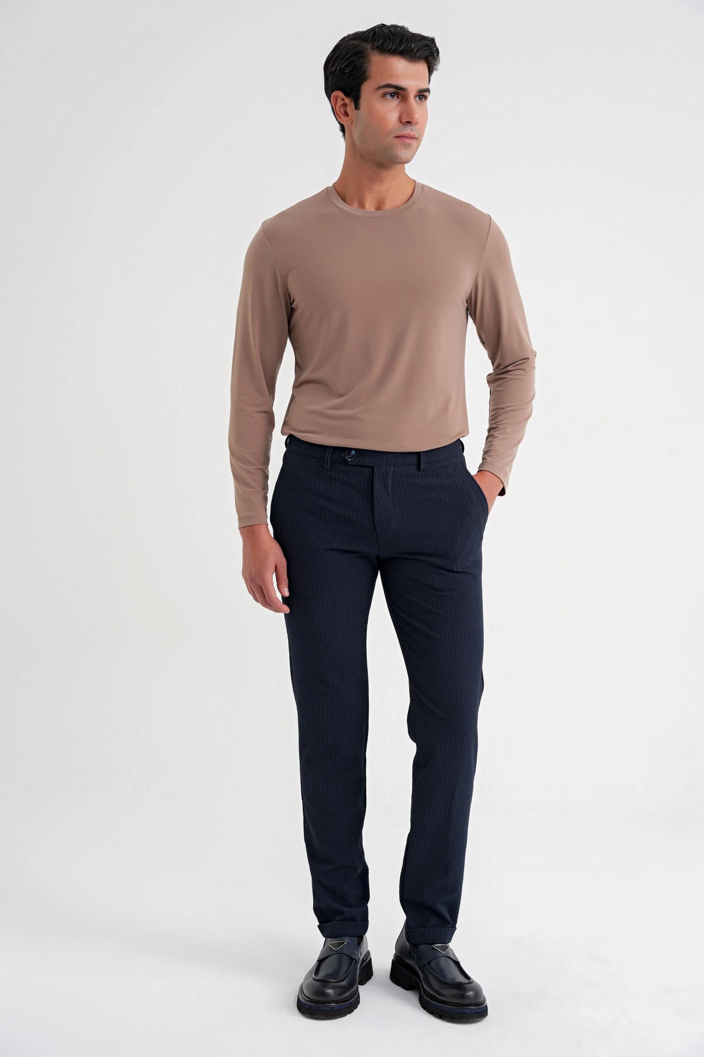 P 1177 Pantolon Comfort K.lacivert