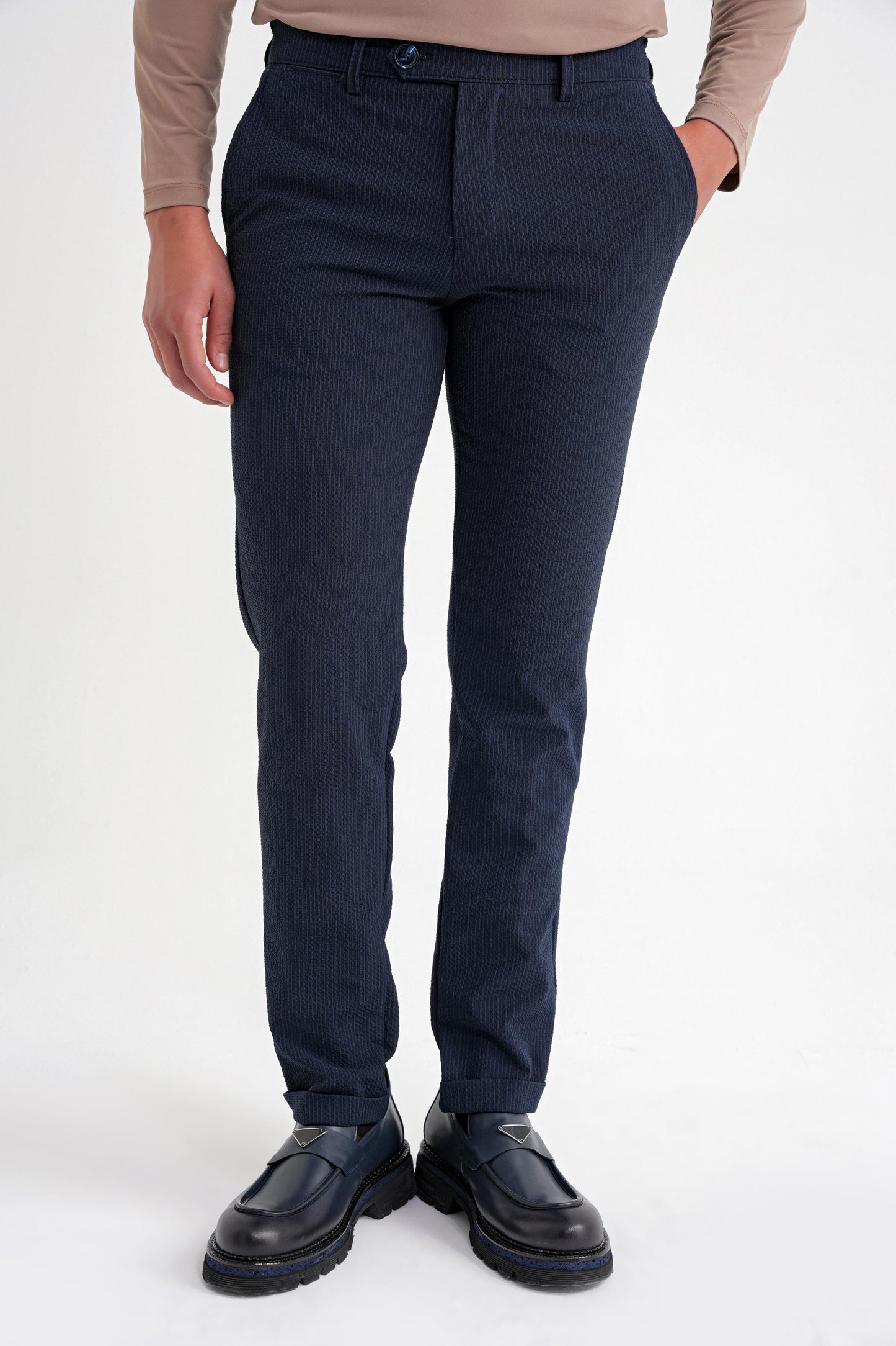 P 1177 Pantolon Comfort K.lacivert