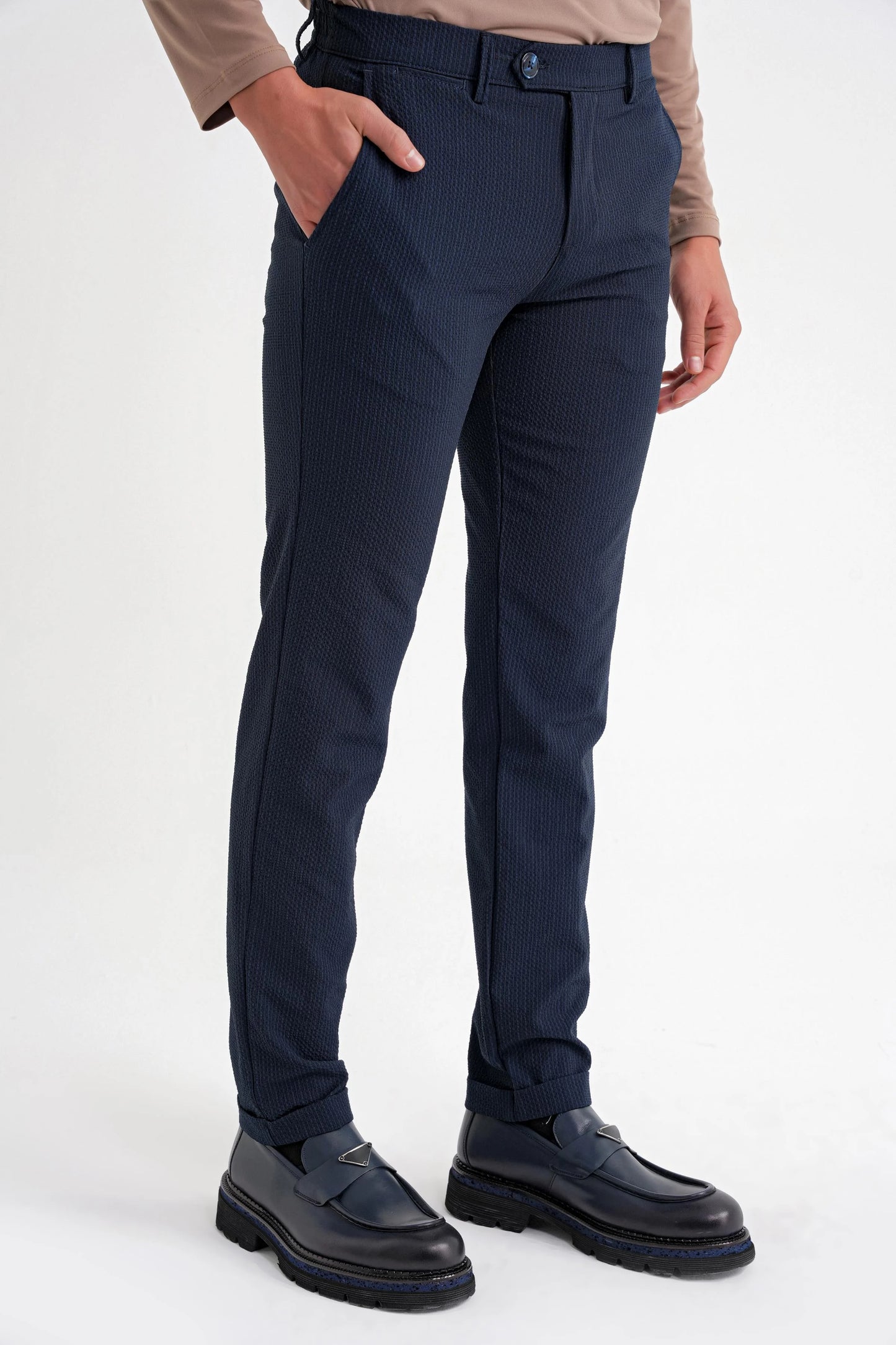 P 1177 Pantolon Comfort K.lacivert