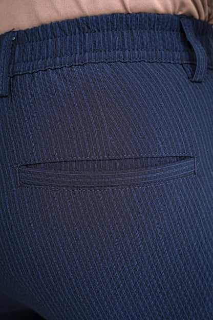 P 1177 Pantolon Comfort K.lacivert