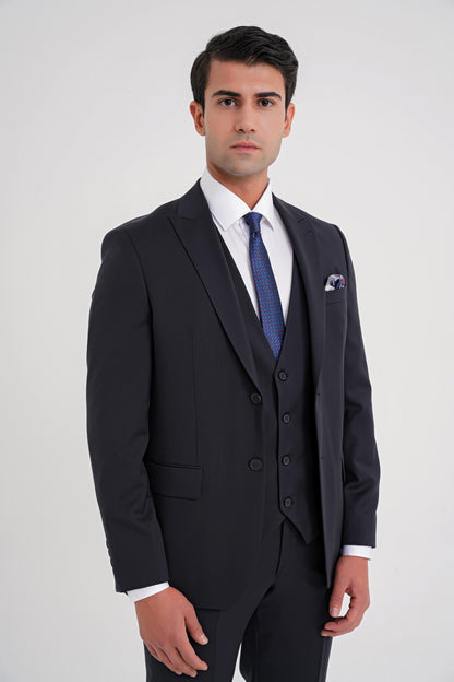 Tk 926 Takim Slim Lacivert