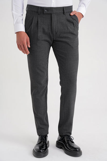 P 1204 Pantolon Comfort Füme