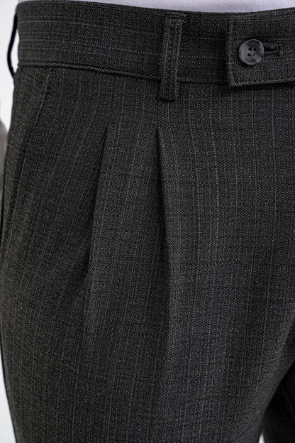 P 1204 Pantolon Comfort Füme