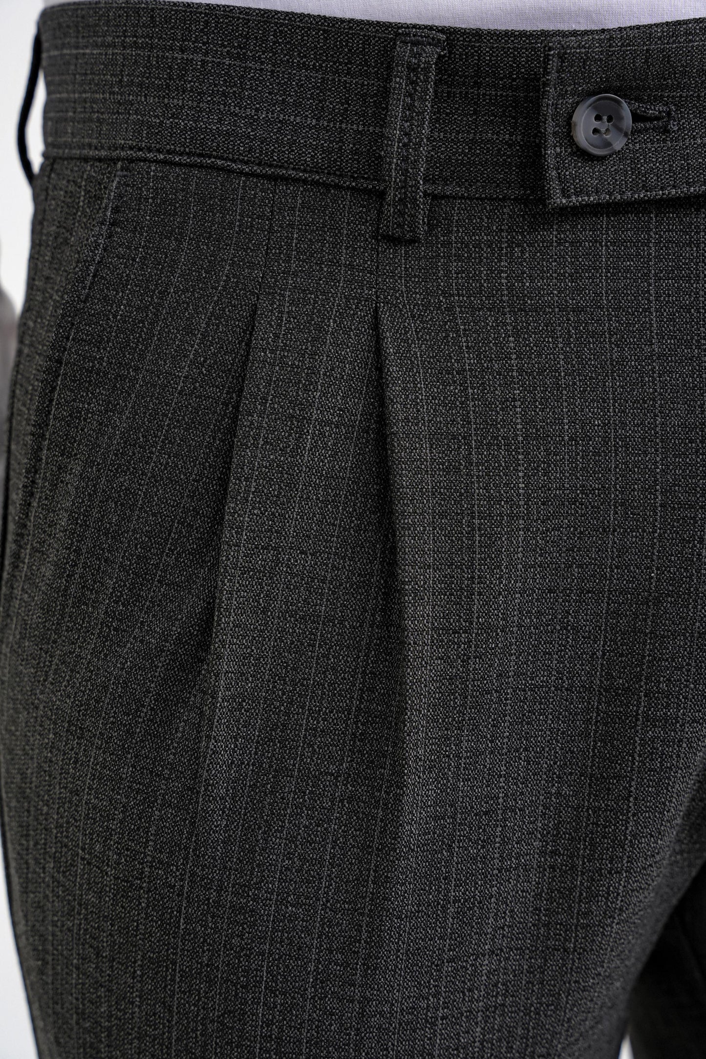 P 1204 Pantolon Comfort Füme