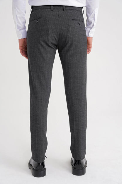P 1204 Pantolon Comfort Füme