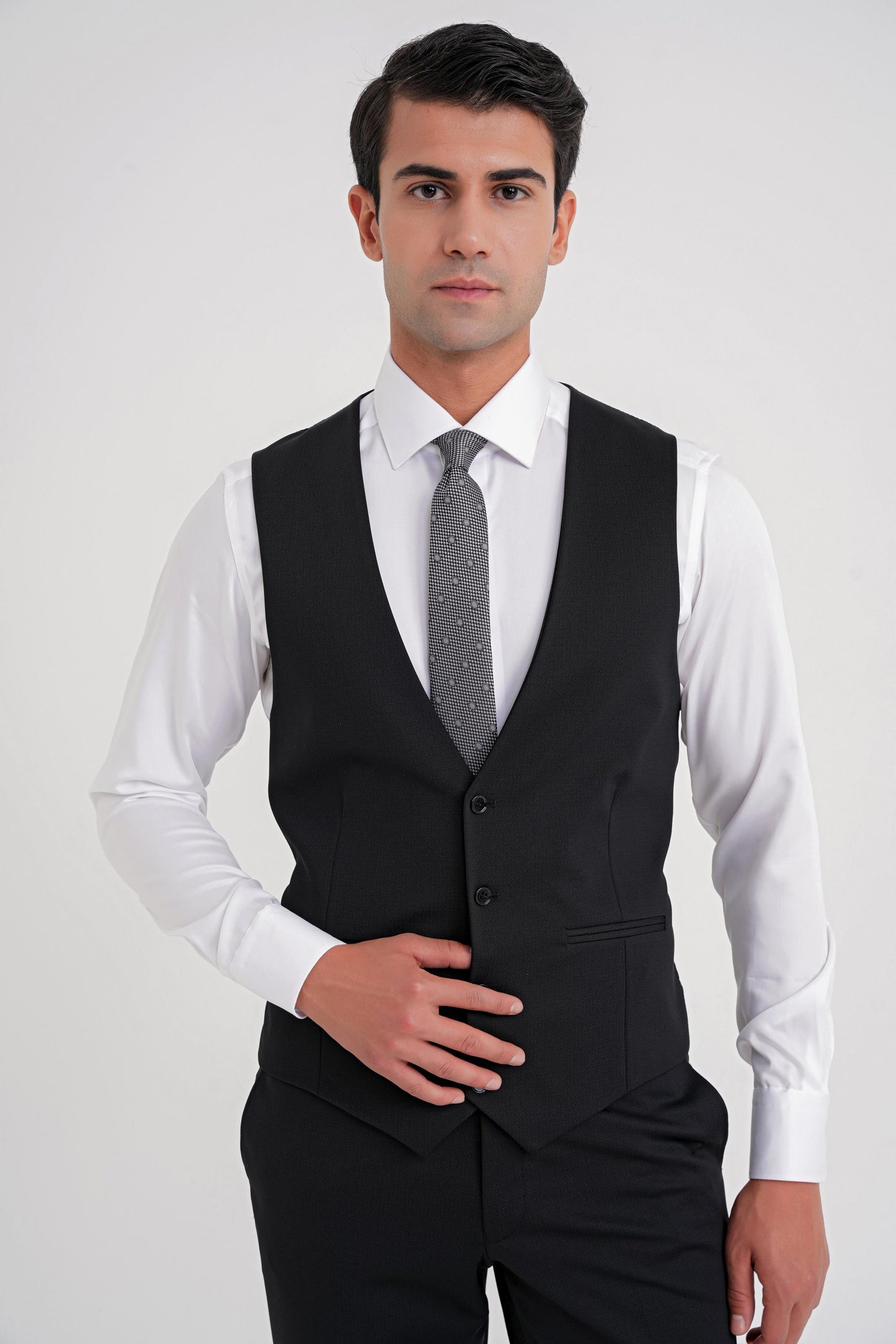 Tk 927 Takim Slim Siyah