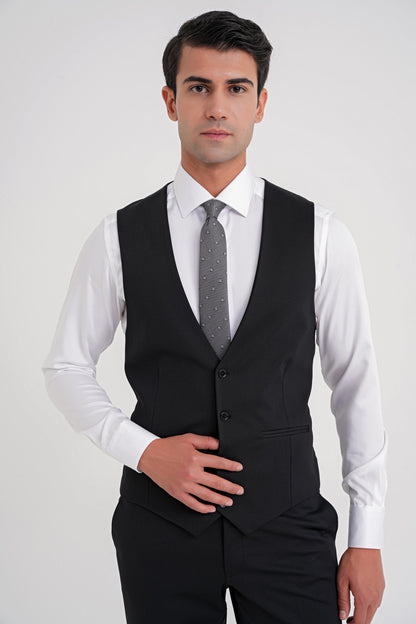 Tk 927 Takim Slim Siyah