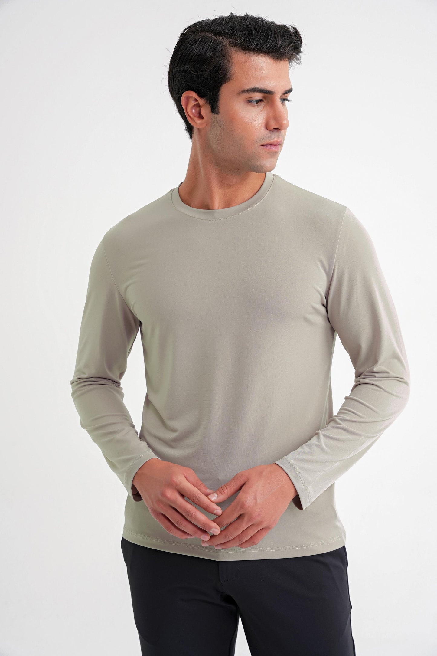 Ts 917 T-shirt Comfort Bej