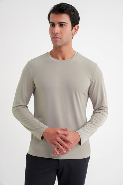 Ts 917 T-shirt Comfort Bej