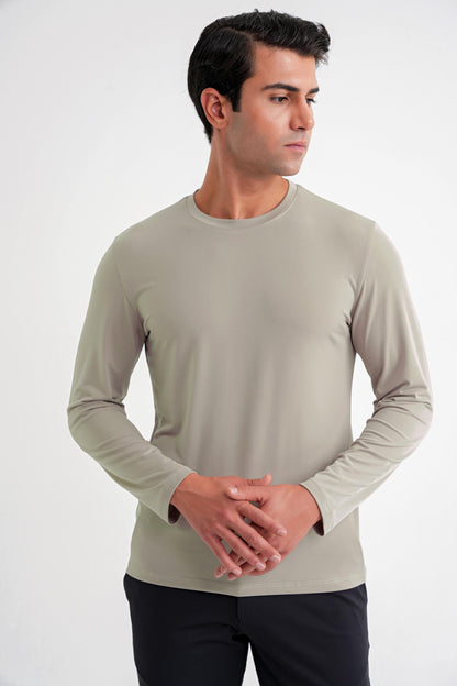 Ts 917 T-shirt Comfort Bej