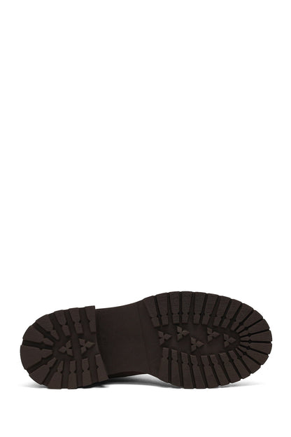 Kadın Vizon Süet Deri Chelsea Bot