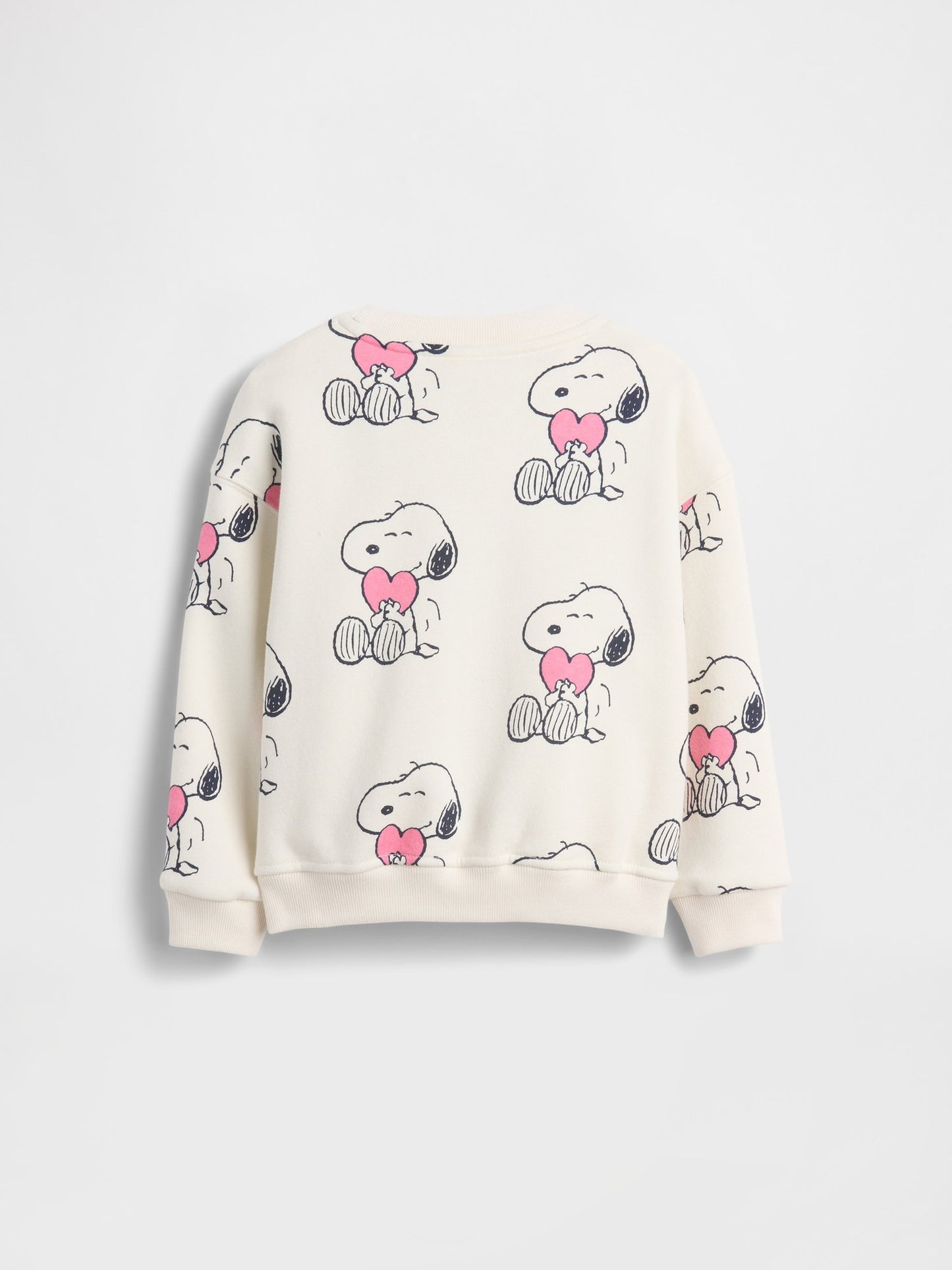 Krem Vintagesoft Snoopy Sweatshirt