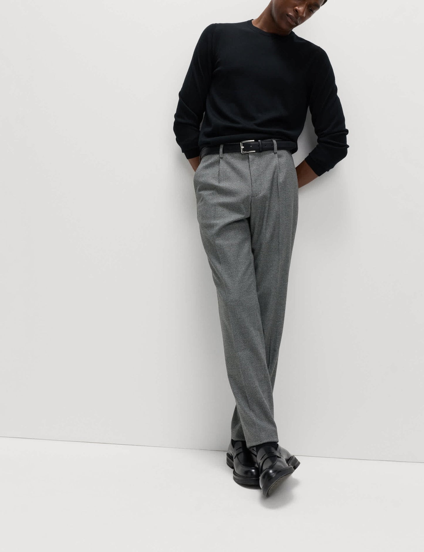 Tailored Fit Erkek Pantolon