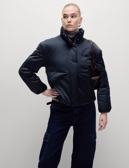 Saten Thermowarmth:trade_mark: Puffer Mont
